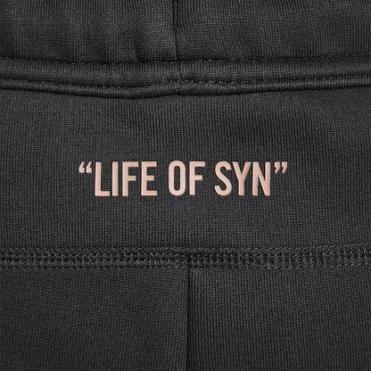 SYNA TECH BLACK TRACKSUIT