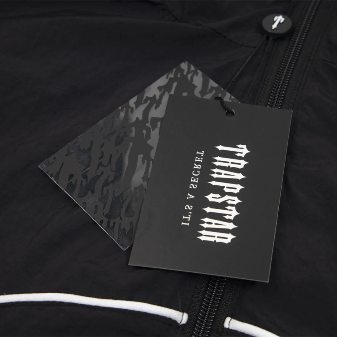 T-SHELLSUIT BLACK TRACKSUIT