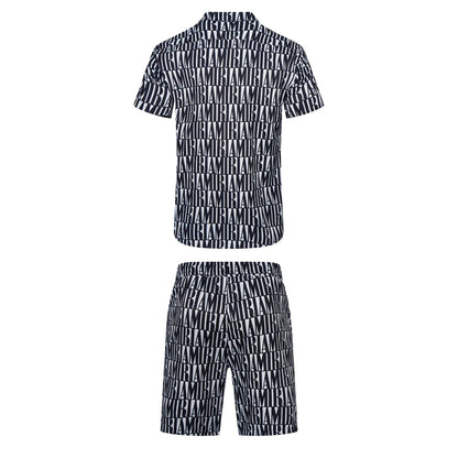 AMR JAC QUARD SHORT SET
