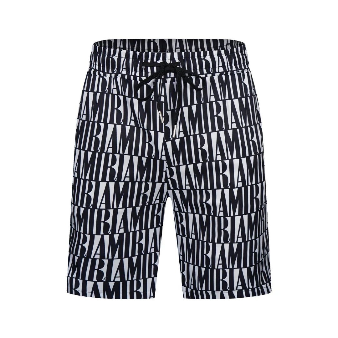 AMR JAC QUARD SHORT SET