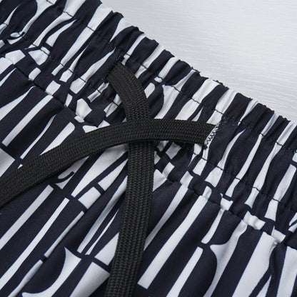 AMR JAC QUARD SHORT SET