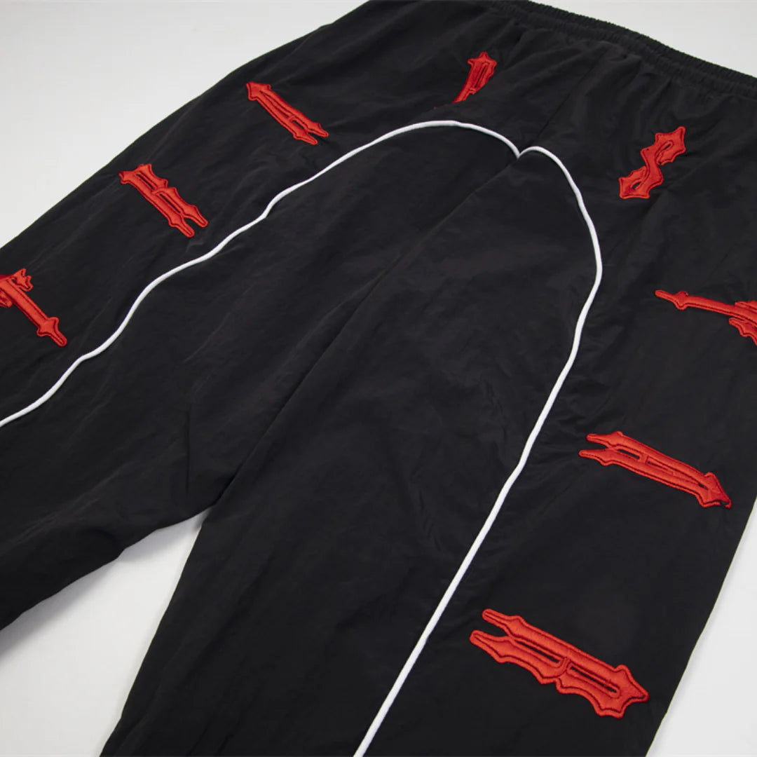 T-SHELLSUIT BLACK TRACKSUIT