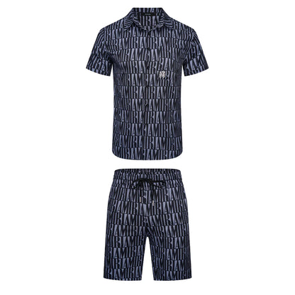 AMR JACQUARD SHORT SET