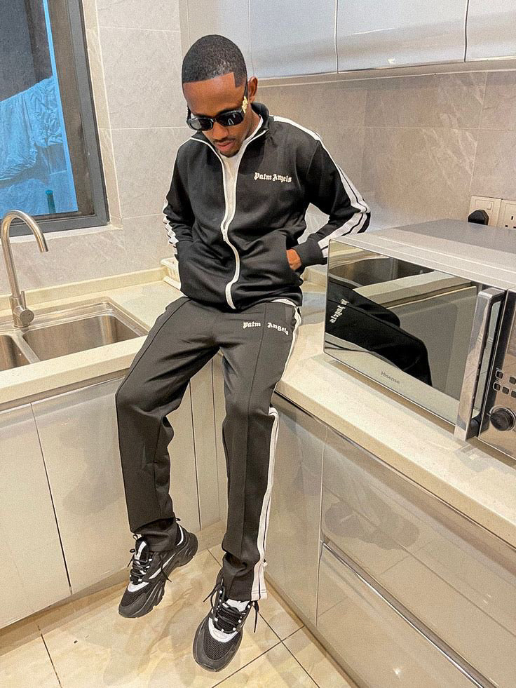 PALM BLACK TRACKSUIT