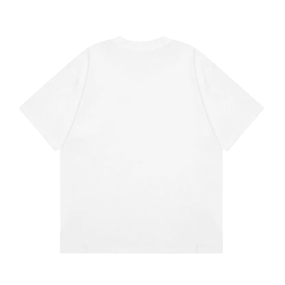 ALCATRAZ WHITE BLUE T-SHIRT