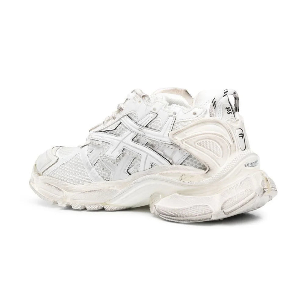 TRACK RUNNER WHITE