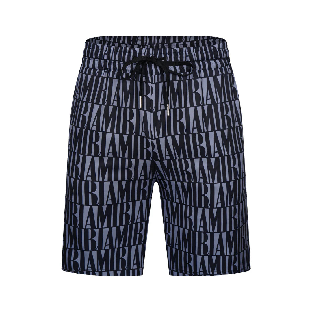 AMR JACQUARD SHORT SET