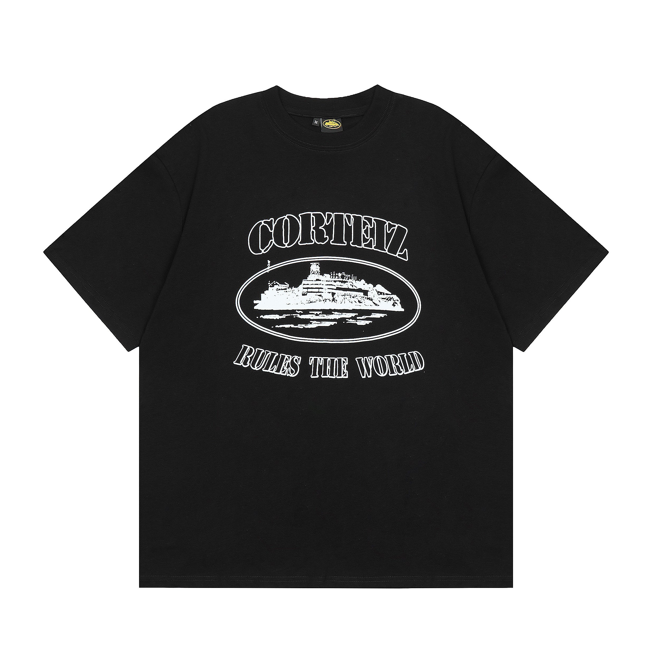 ALCATRAZ BLACK T-SHIRT