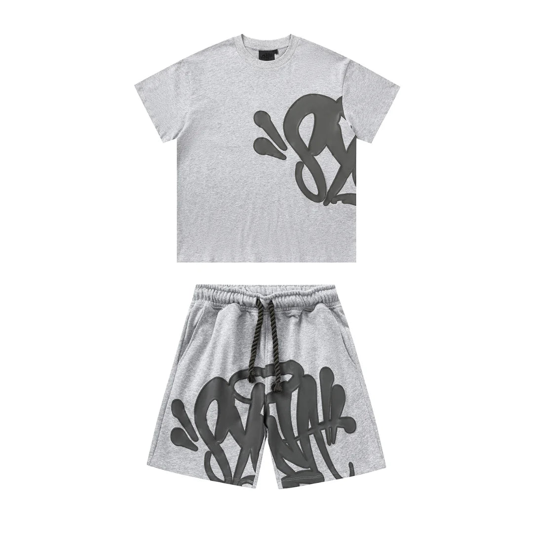 SYNA WORLD GRAY LOGO TRACKSUIT