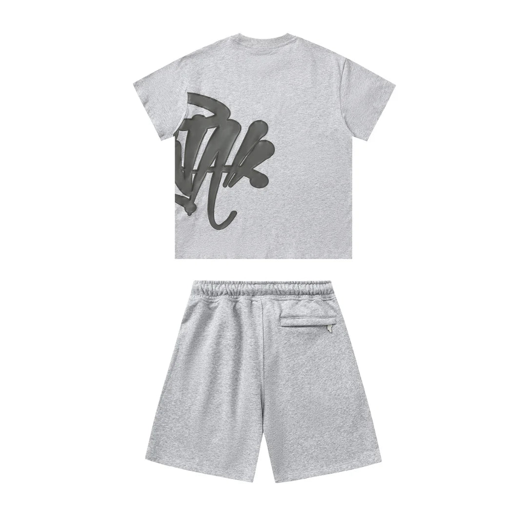 SYNA WORLD GRAY LOGO TRACKSUIT