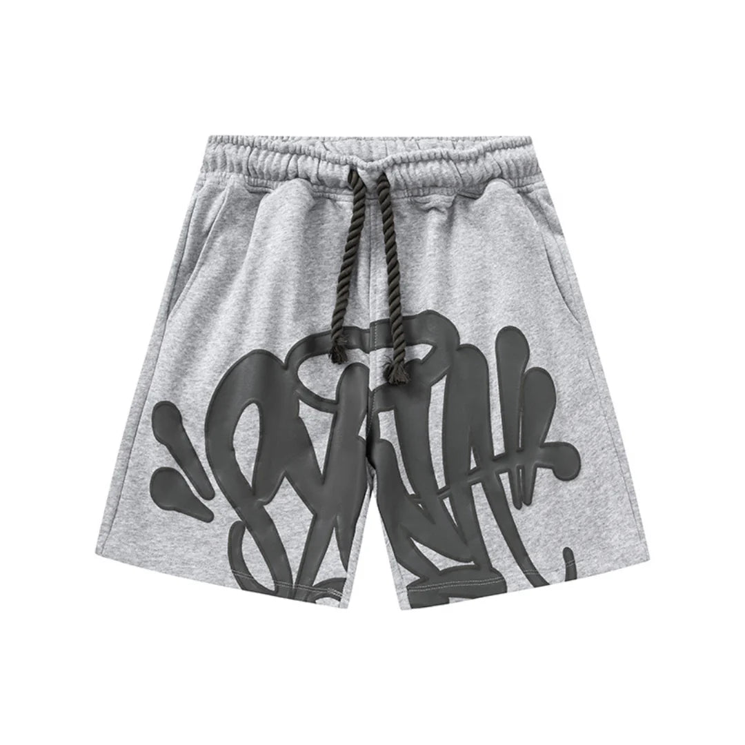 SYNA WORLD GRAY LOGO TRACKSUIT