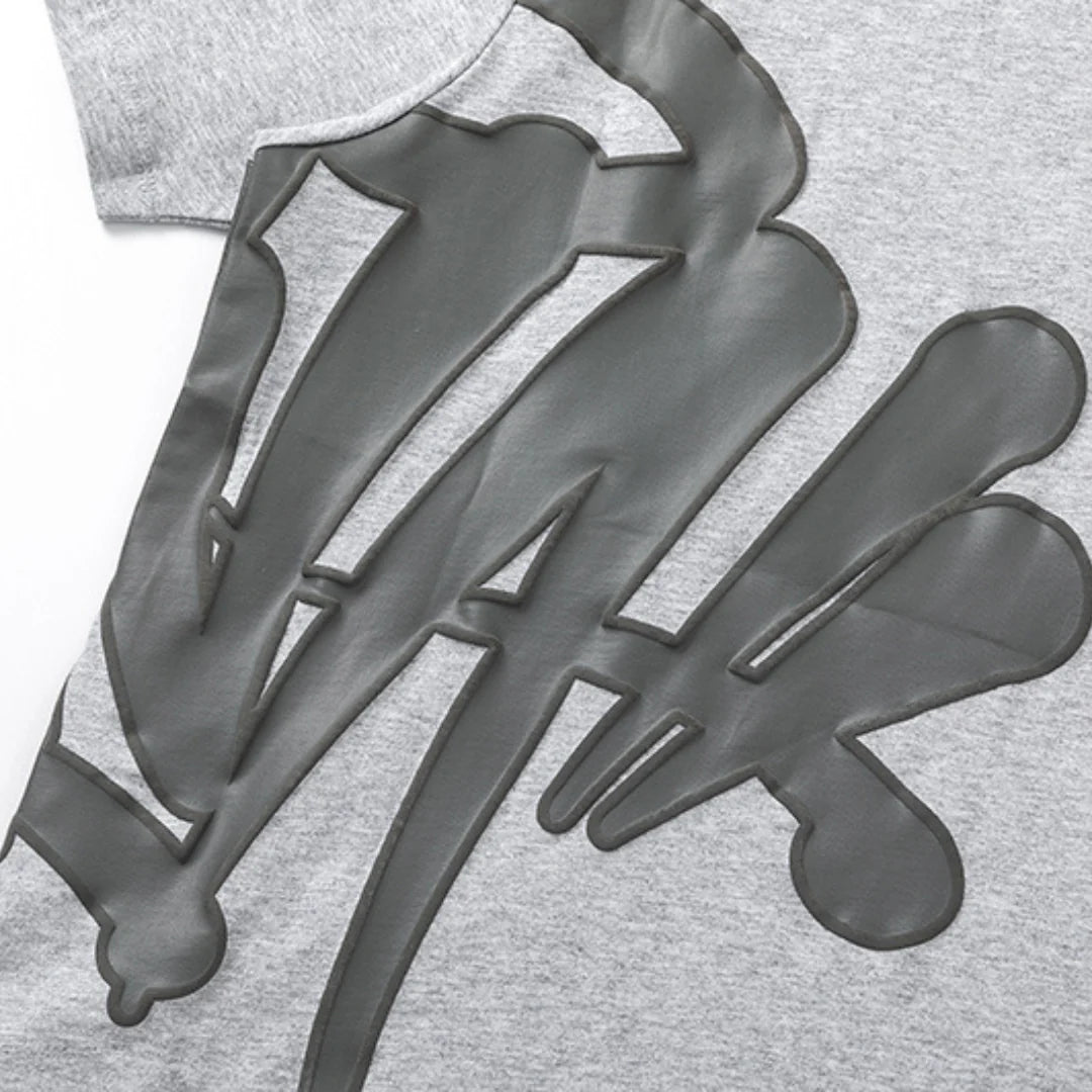 SYNA WORLD GRAY LOGO TRACKSUIT