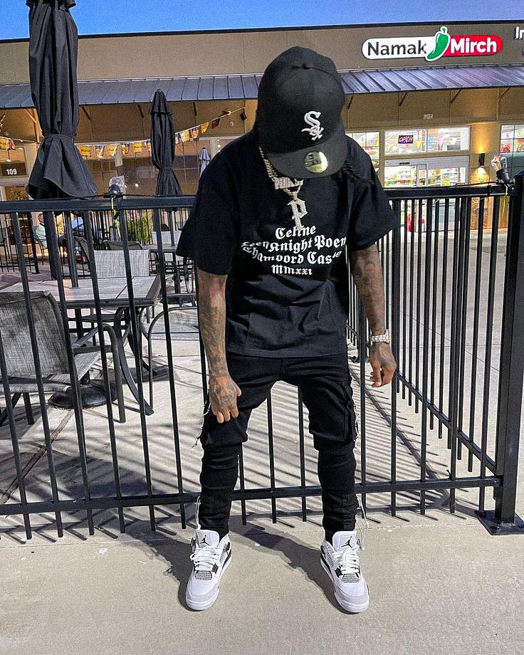 J4 RETRO MILITARY BLACK