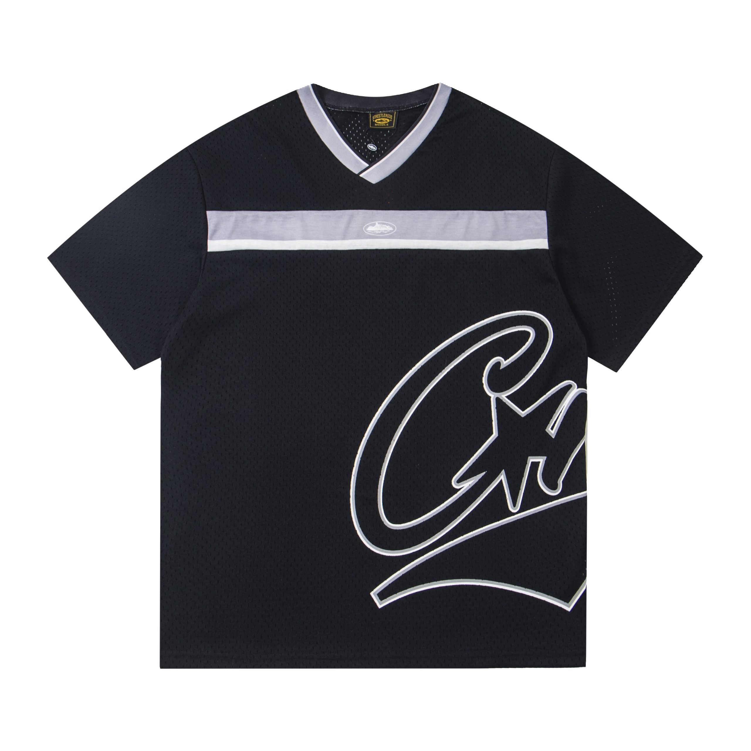 ALCATRAZ BLACK T-SHIRT
