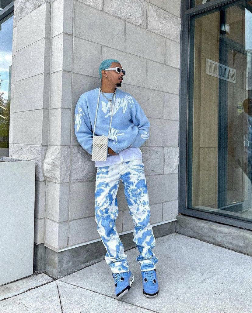 J4 RETRO UNIVERSITY BLUE