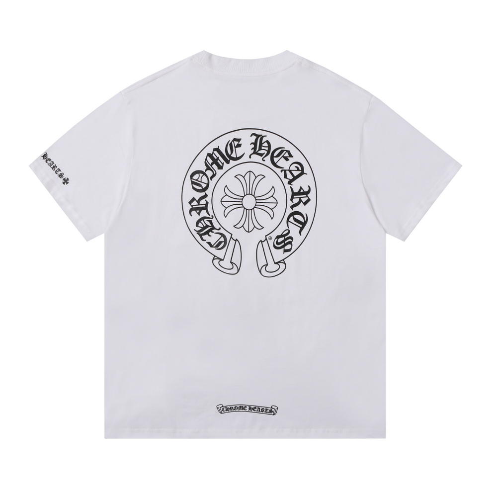 CAMISETA CHROME HEARTS BLANCO