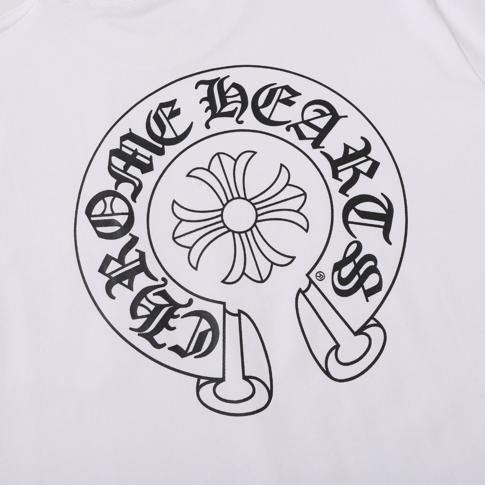 CAMISETA CHROME HEARTS BLANCO