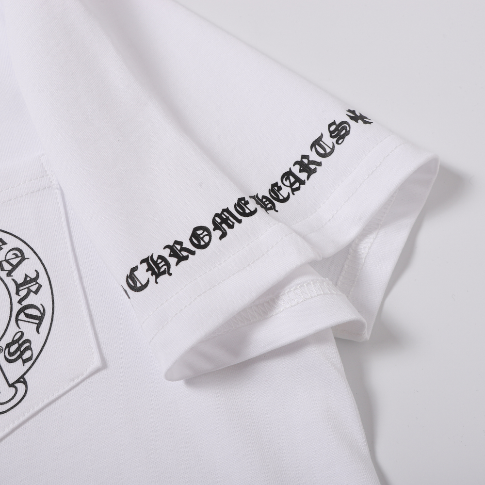 CAMISETA CHROME HEARTS BLANCO