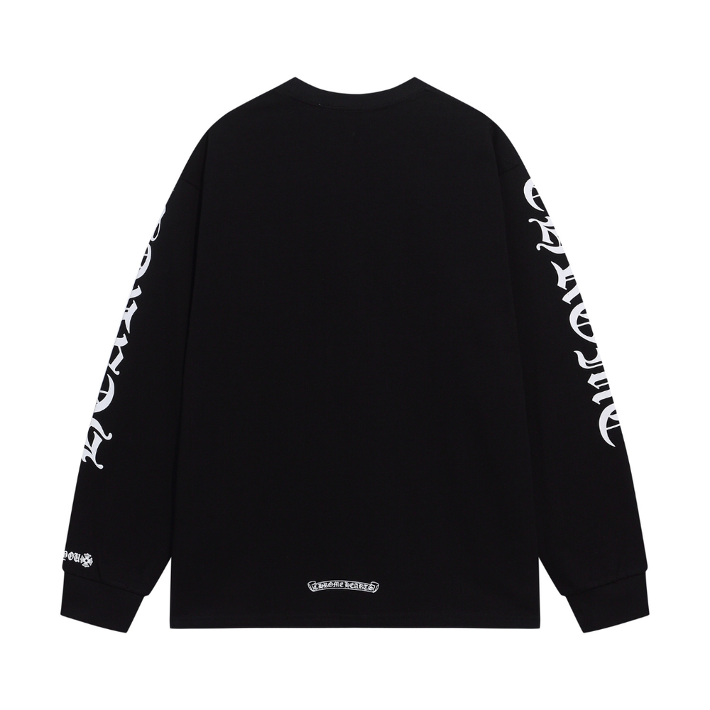 SUDADERA CHROME HEARTS NEGRO