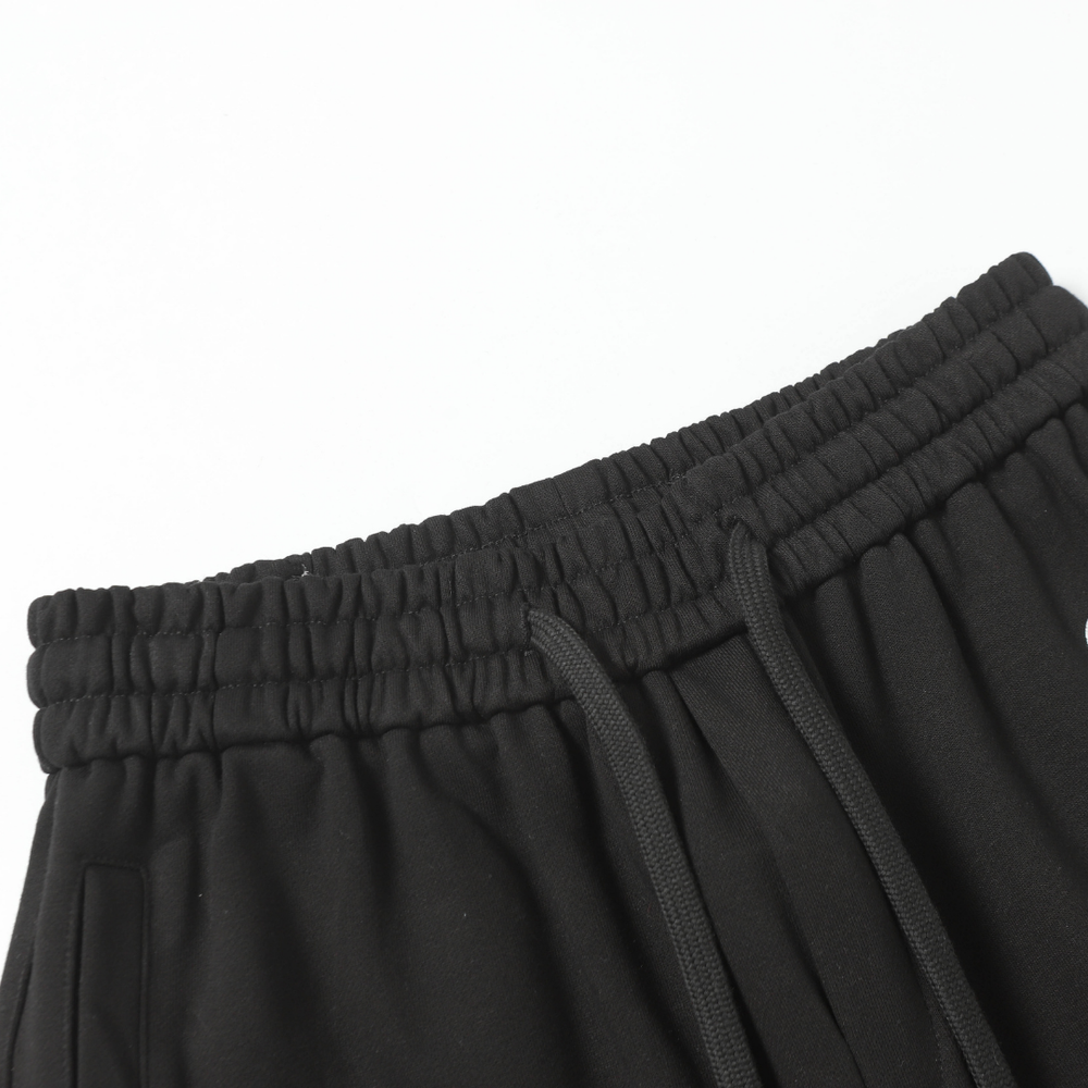 PANTALON CORTO CHROME HEARTS NEGRO
