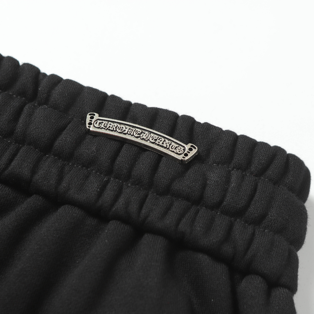 PANTALON CORTO CHROME HEARTS NEGRO