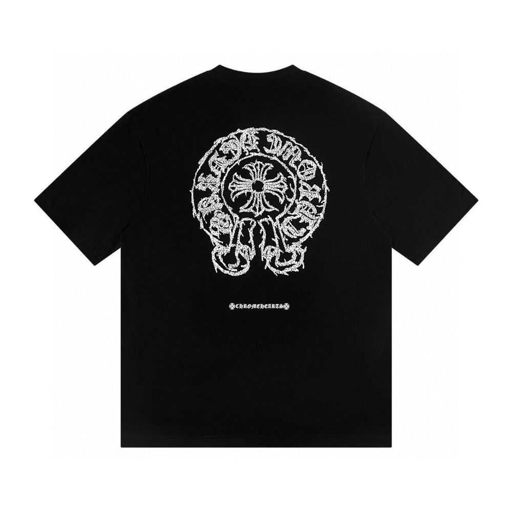 CAMISETA CHROME HEARTS NEGRO