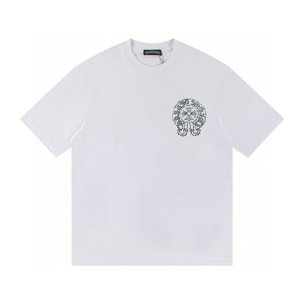 CAMISETA CHROME HEARTS BLANCO