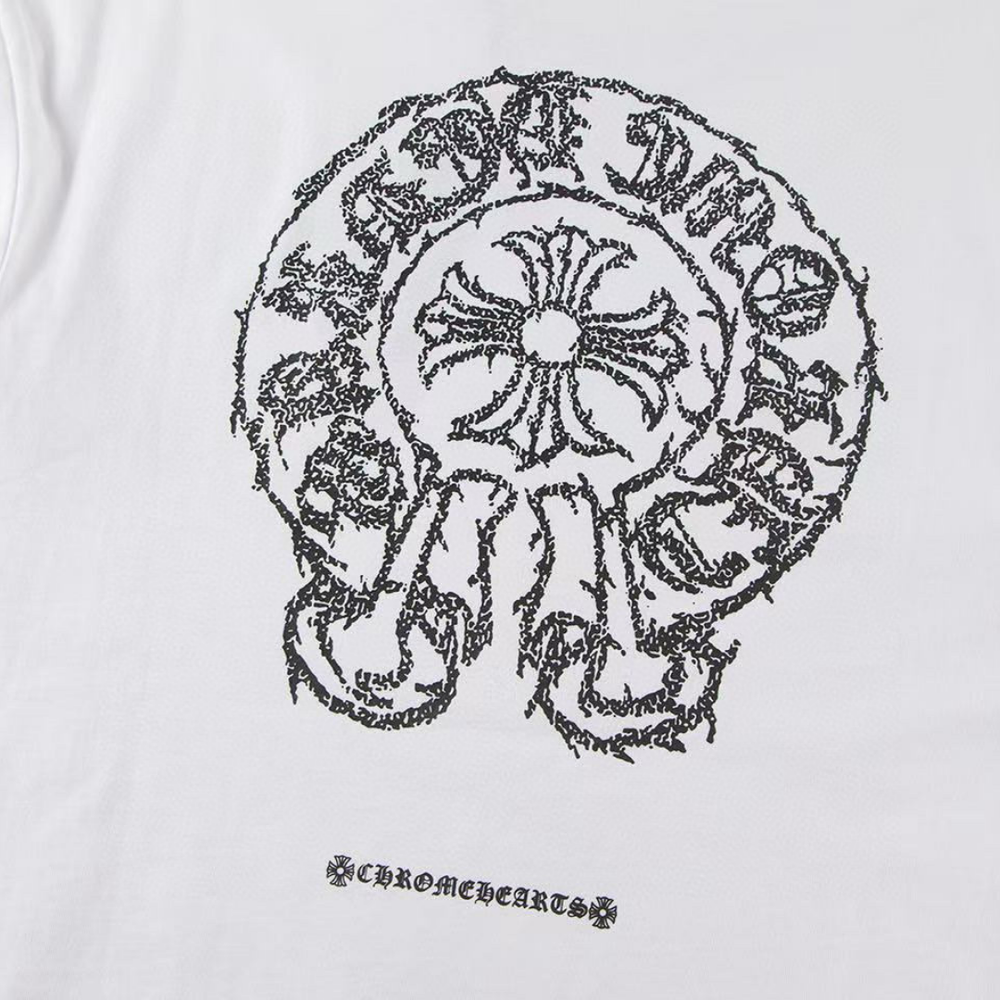 CAMISETA CHROME HEARTS BLANCO
