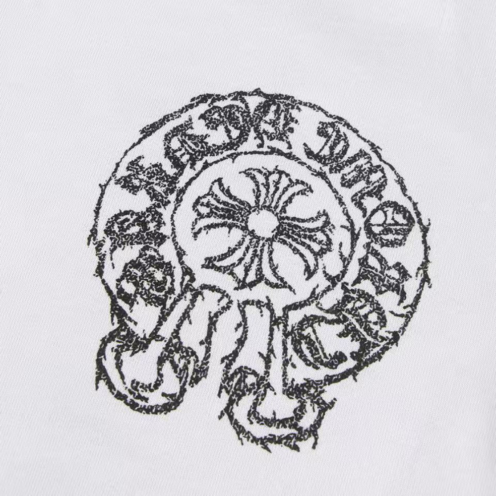CAMISETA CHROME HEARTS BLANCO