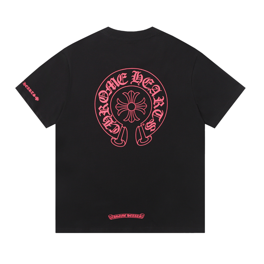 CAMISETA CHROME HEARTS NEGRO