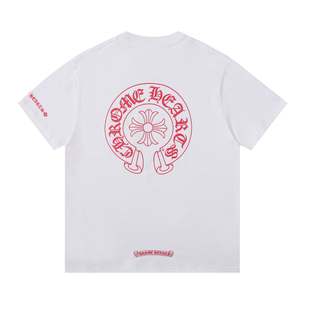 CAMISETA CHROME HEARTS BLANCO