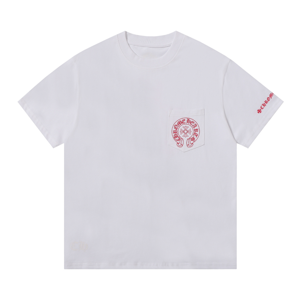 CAMISETA CHROME HEARTS BLANCO