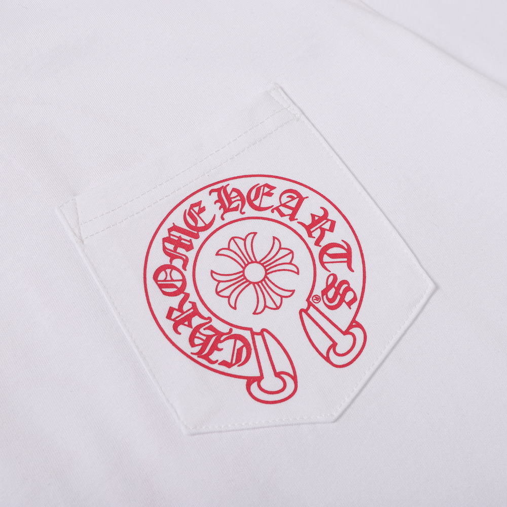 CAMISETA CHROME HEARTS BLANCO