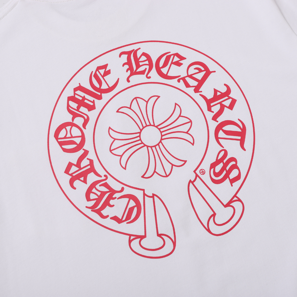 CAMISETA CHROME HEARTS BLANCO