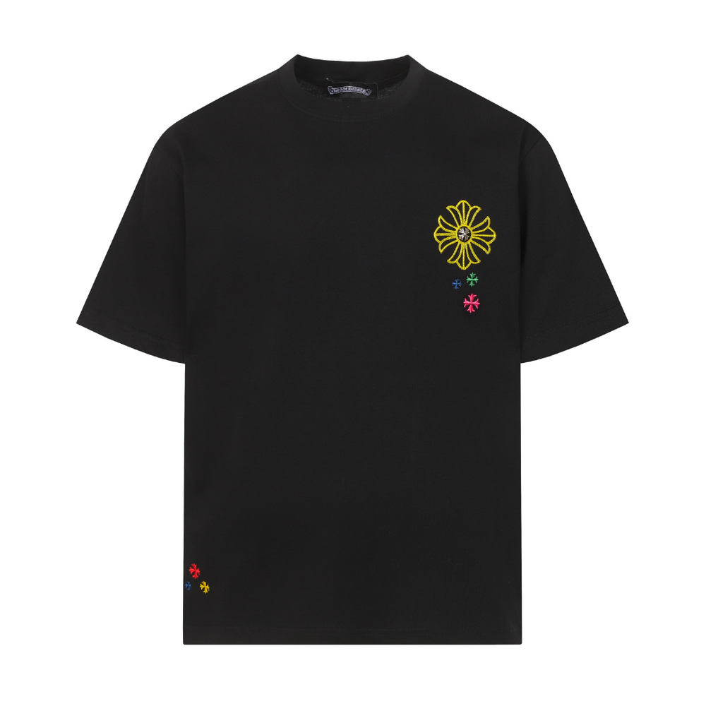 CAMISETA CHROME HEARTS NEGRO