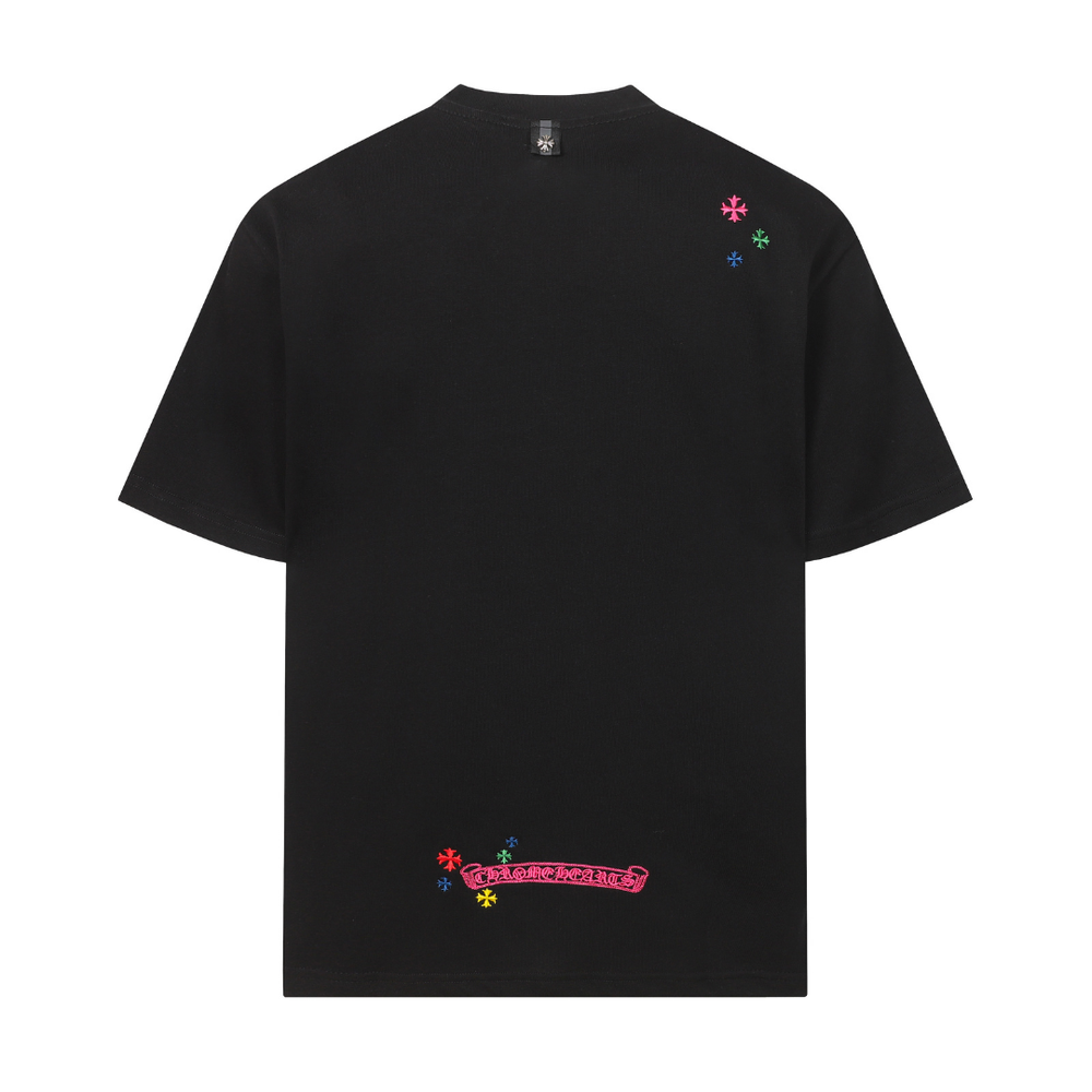 CAMISETA CHROME HEARTS NEGRO