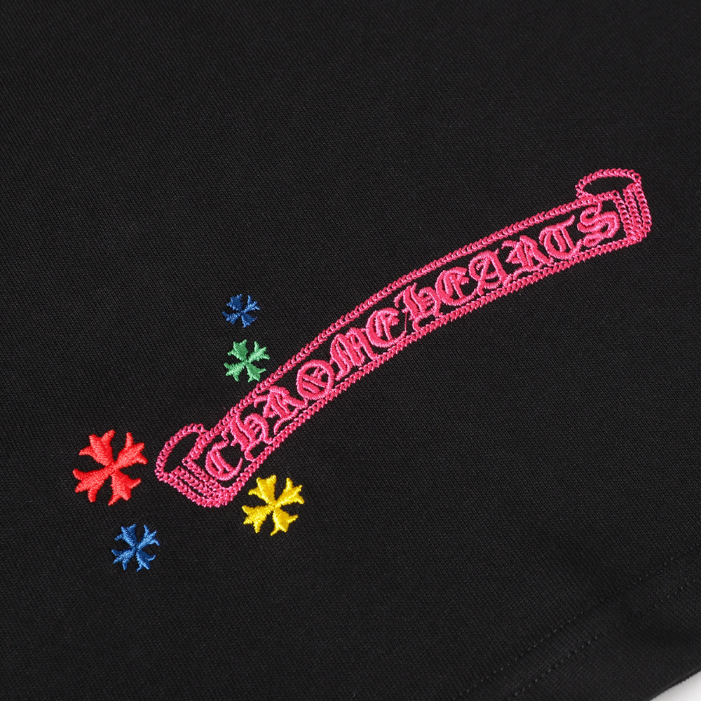 CAMISETA CHROME HEARTS NEGRO