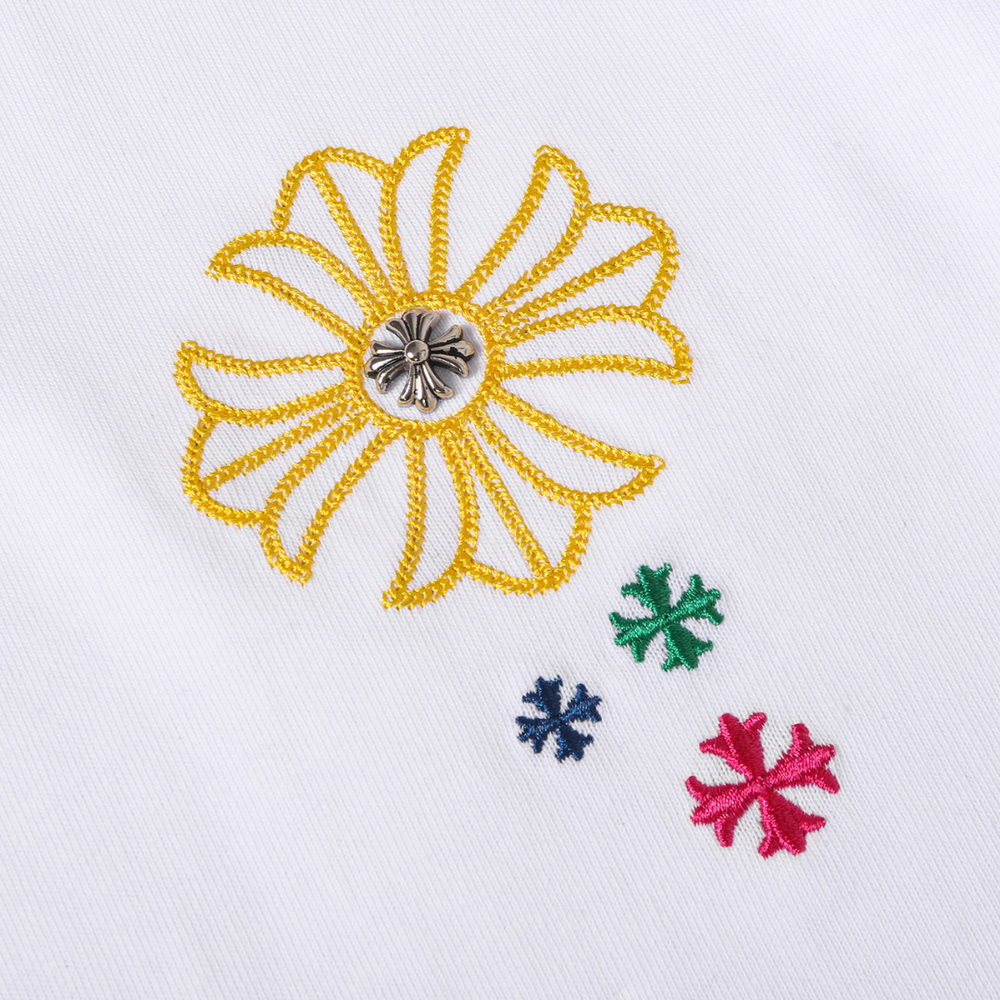 CAMISETA CHROME HEARTS BLANCO