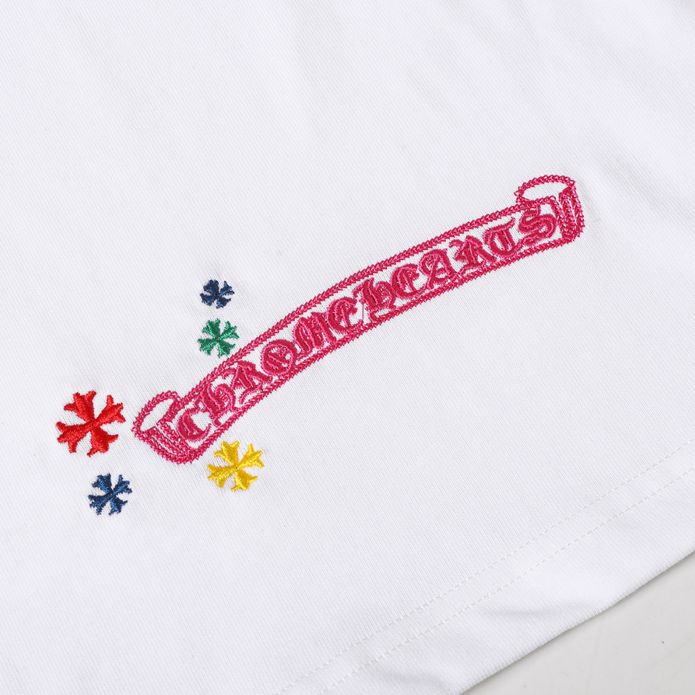 CAMISETA CHROME HEARTS BLANCO
