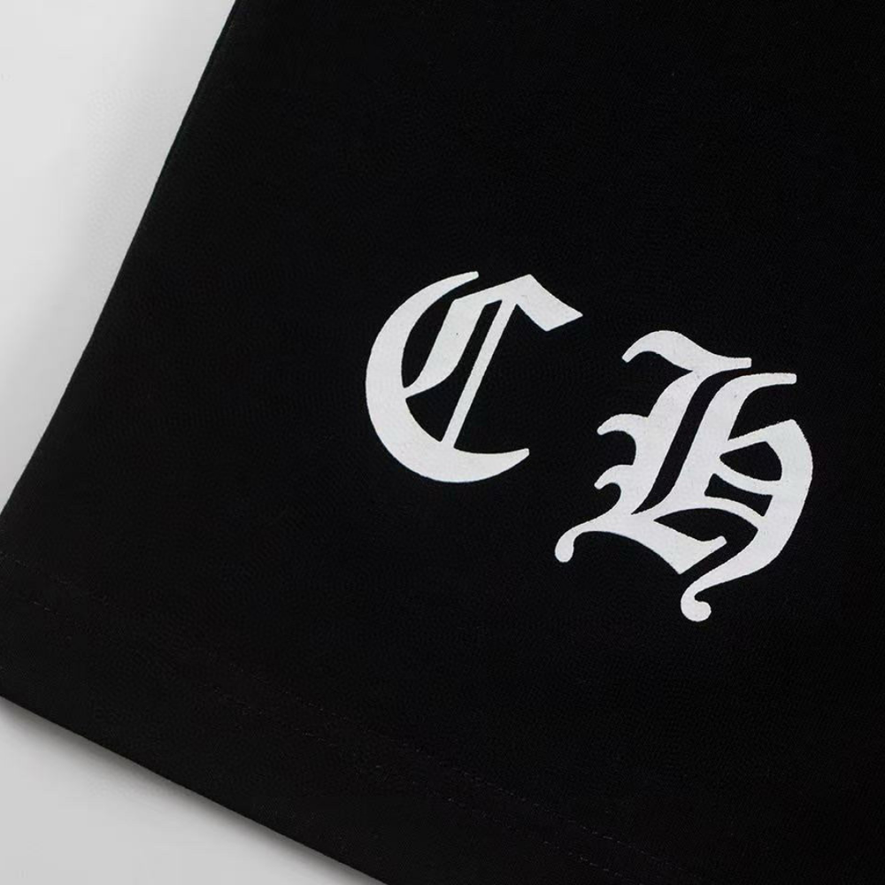 CAMISETA CHROME HEARTS NEGRO