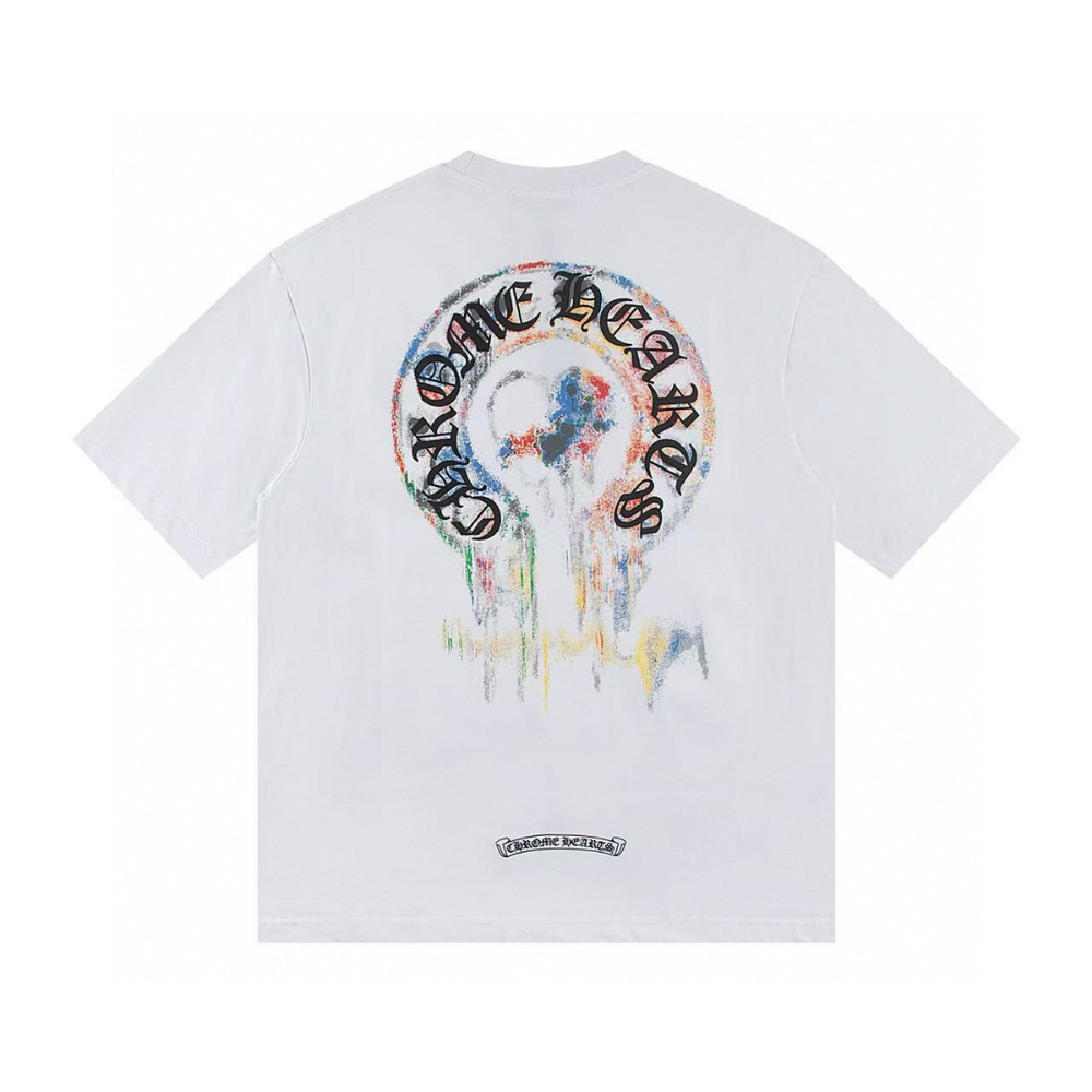CAMISETA CHROME HEARTS BLANCO