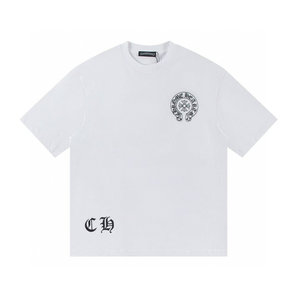 CAMISETA CHROME HEARTS BLANCO
