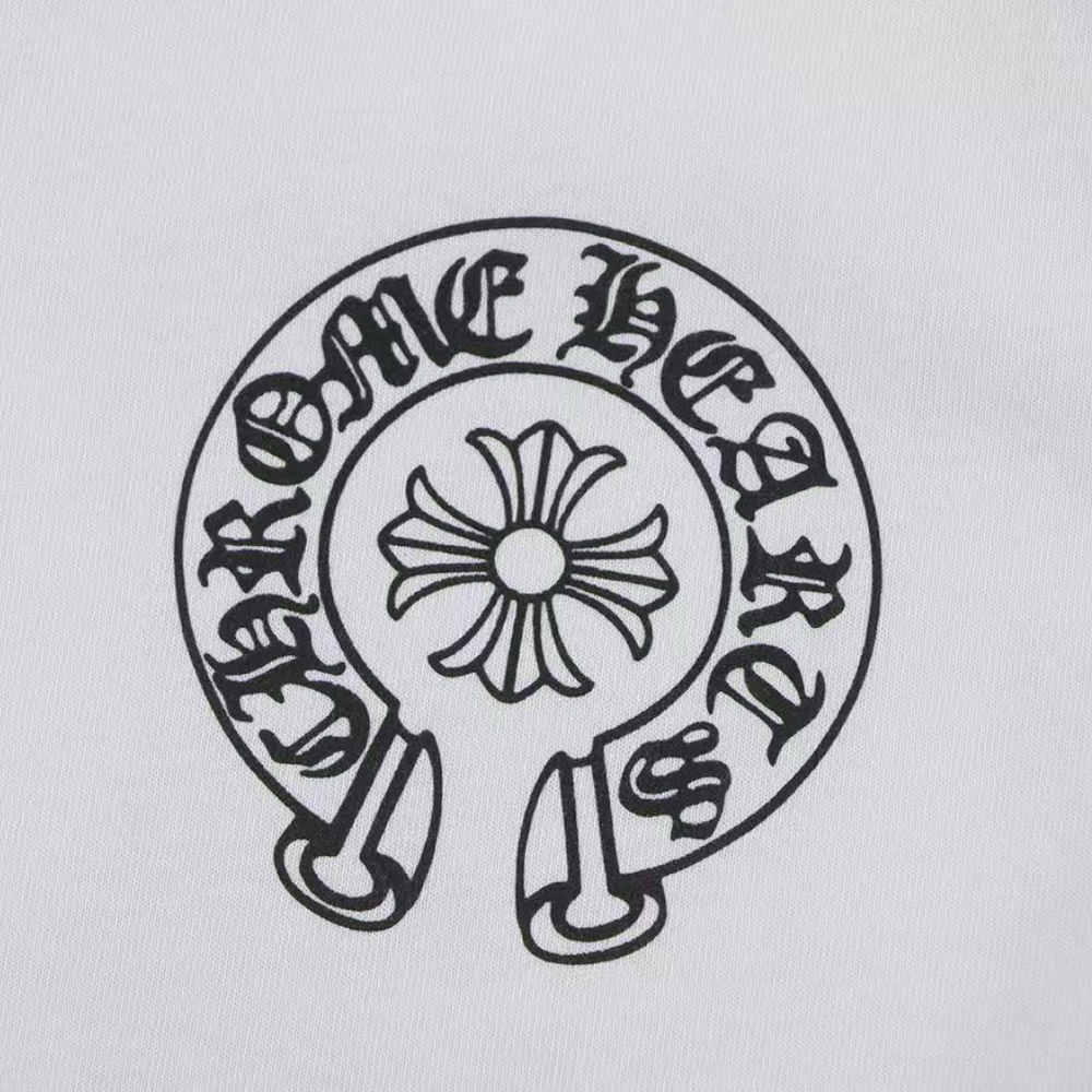 CAMISETA CHROME HEARTS BLANCO