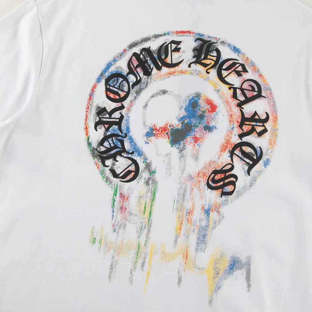 CAMISETA CHROME HEARTS BLANCO
