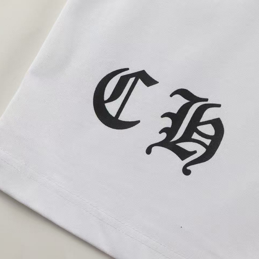 CAMISETA CHROME HEARTS BLANCO