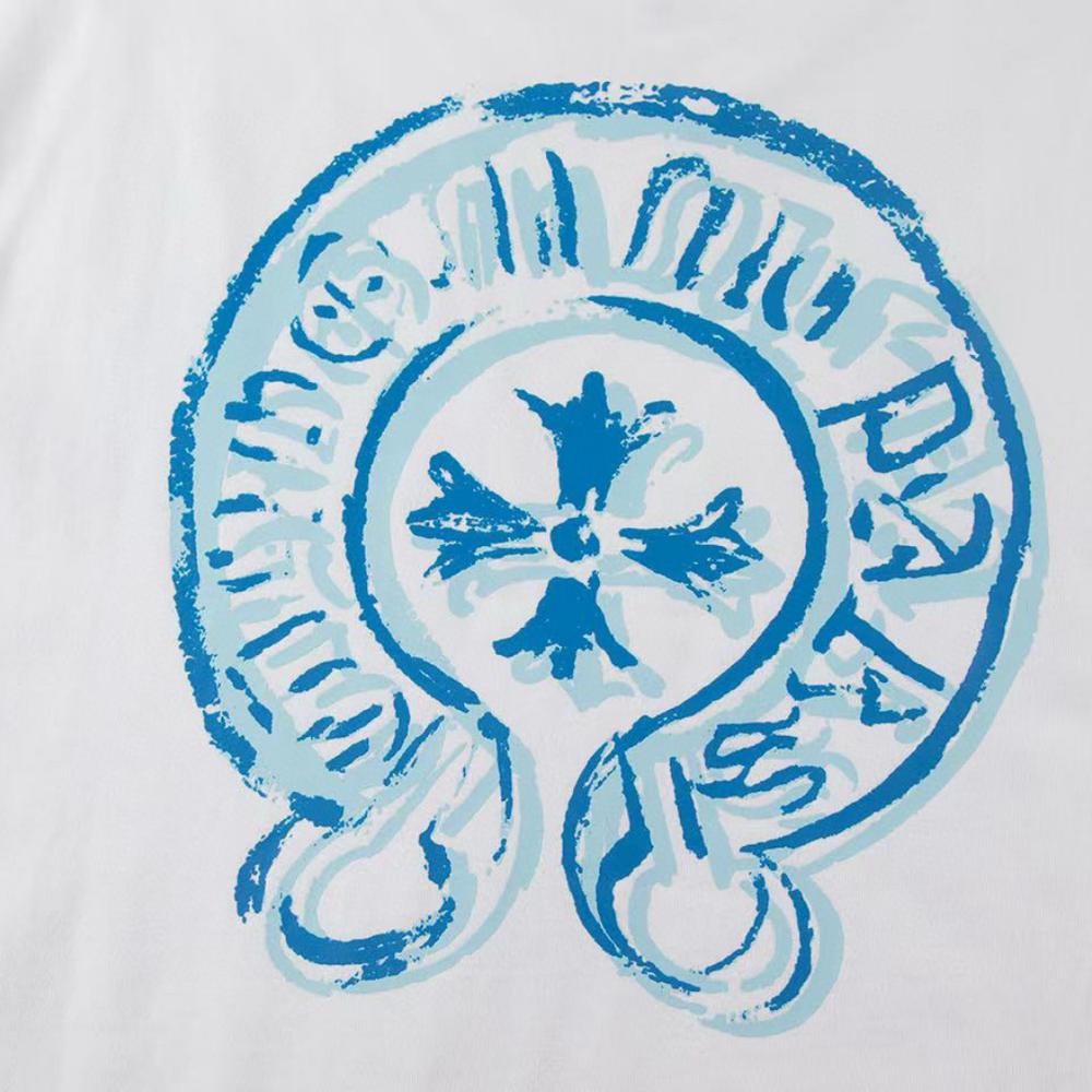 CAMISETA CHROME HEARTS BLANCO