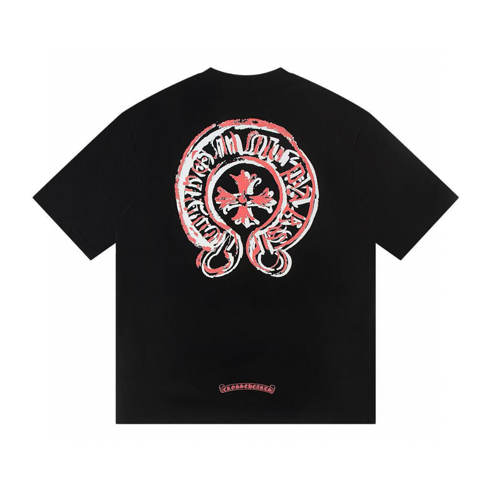 CAMISETA CHROME HEARTS NEGRO