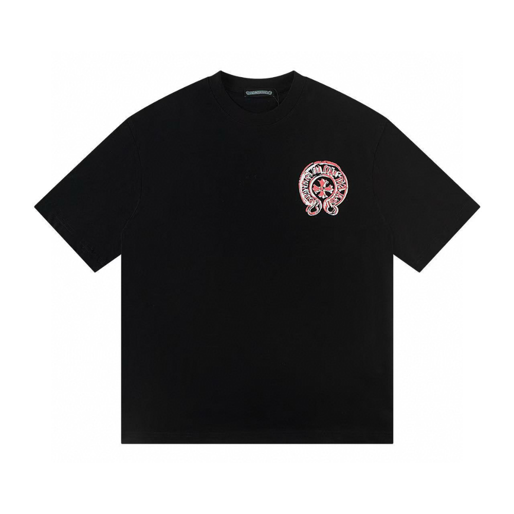 CAMISETA CHROME HEARTS NEGRO