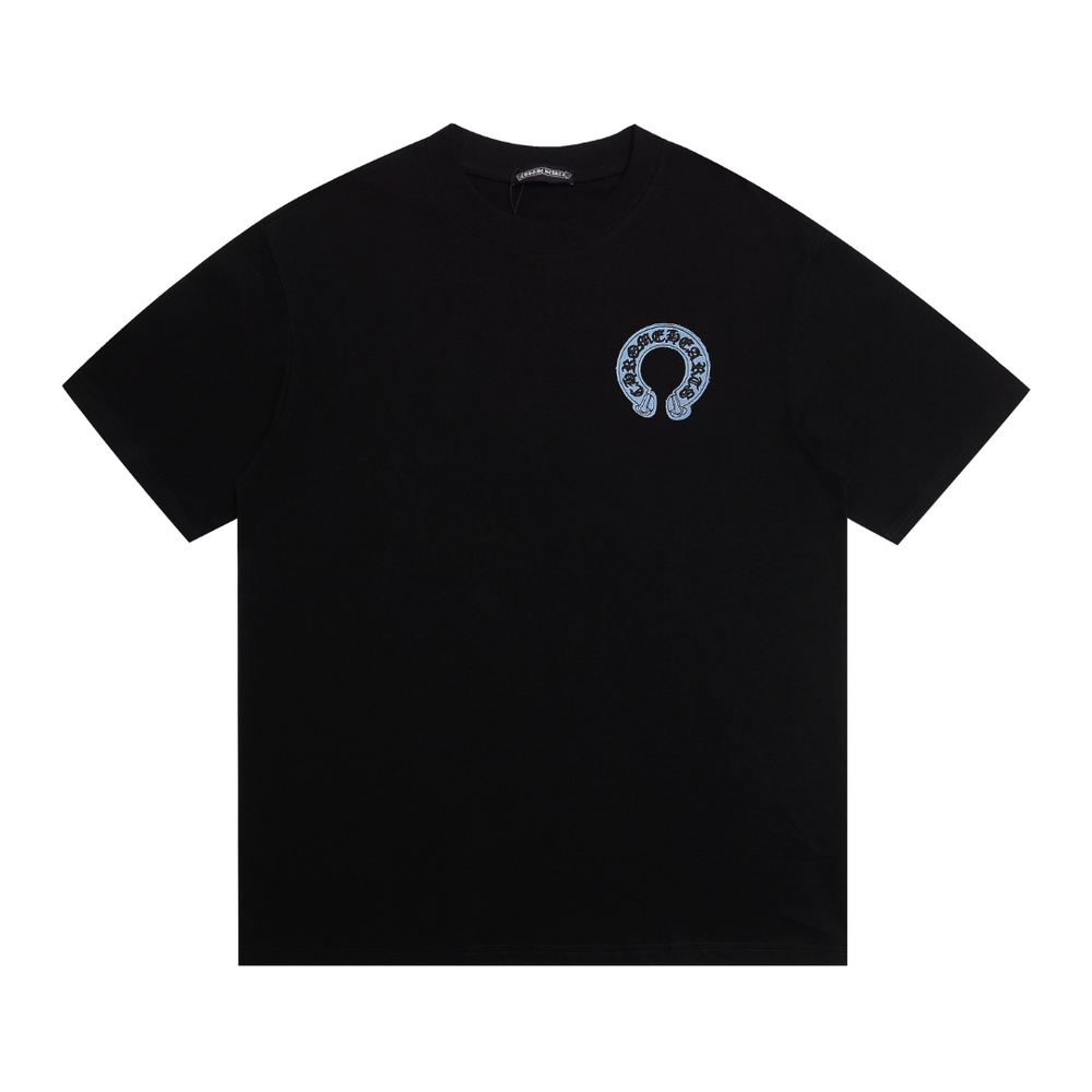 CAMISETA CHROME HEARTS NEGRO