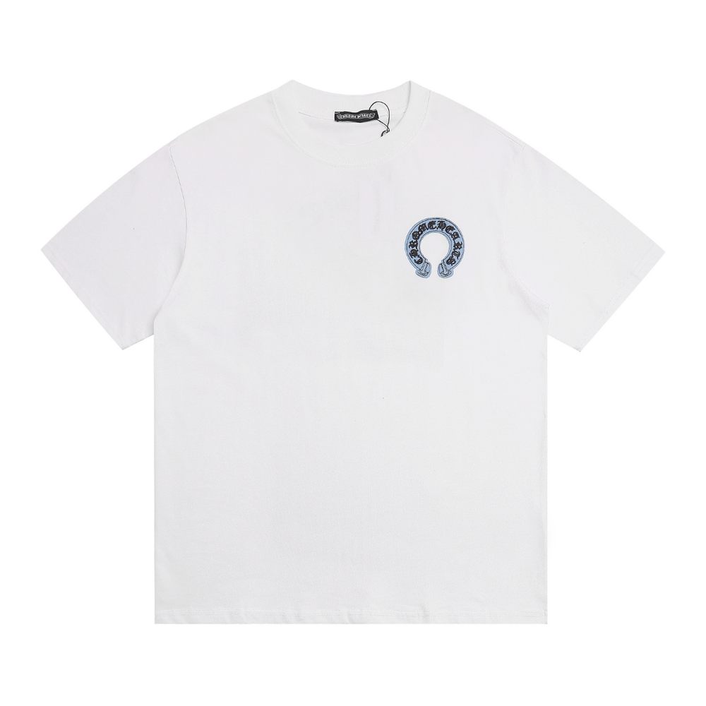 CAMISETA CHROME HEARTS BLANCO